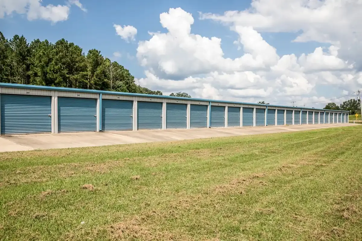 Storage Facility Units View | Terry